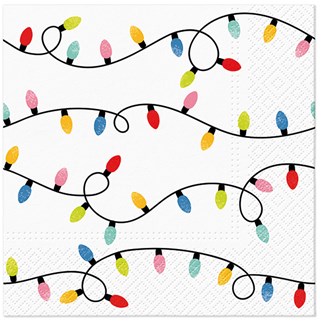 Festive Lights napkins